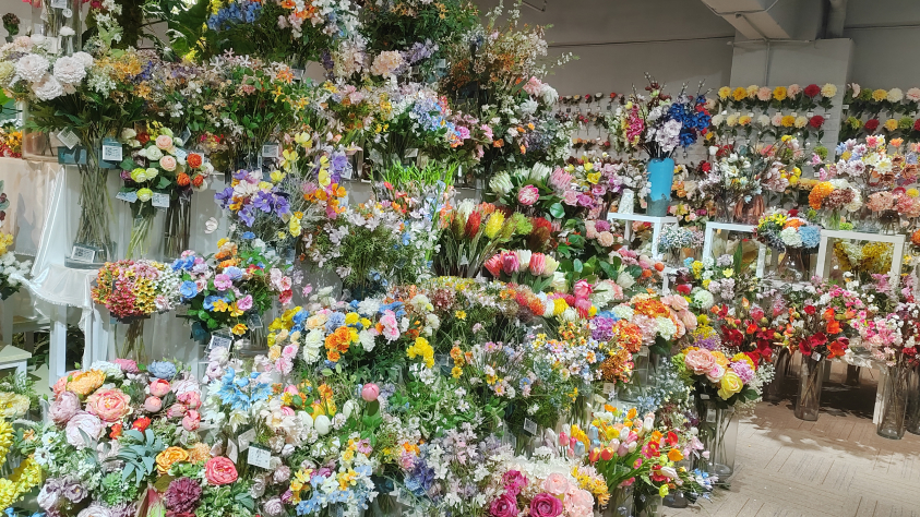 Artificial Flowers solution for Allergy Sufferers, Artificial flower manufacturer, OEM, benefits, innovation, China plant