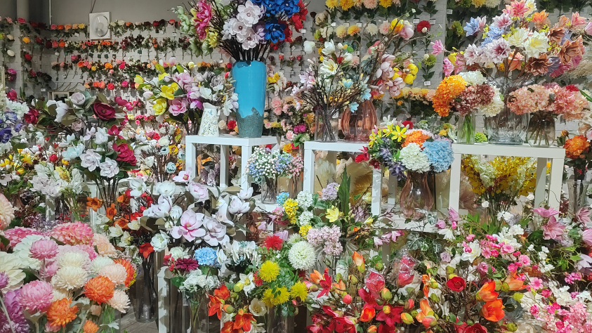 Artificial Flowers solution for Allergy Sufferers, Artificial flower manufacturer, OEM, benefits, innovation, China plant