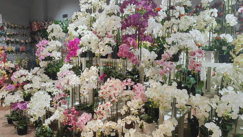 Artificial Flowers solution for Allergy Sufferers, Artificial flower manufacturer, OEM, benefits, innovation, China plant